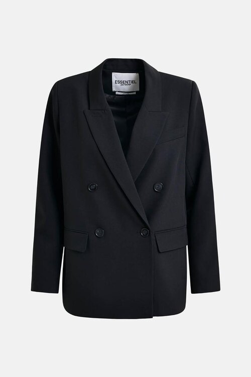 Essentiel Antwerp Black Blazer