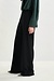 Essentiel Antwerp Black Elasticated Waist Pantalon