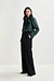 Essentiel Antwerp Black Elasticated Waist Pantalon