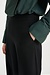 Essentiel Antwerp Black Elasticated Waist Pantalon