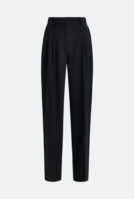 Essentiel Antwerp Black Lurexx Tape Pantalon