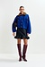 Essentiel Antwerp Navy Ruffled Mini Rok