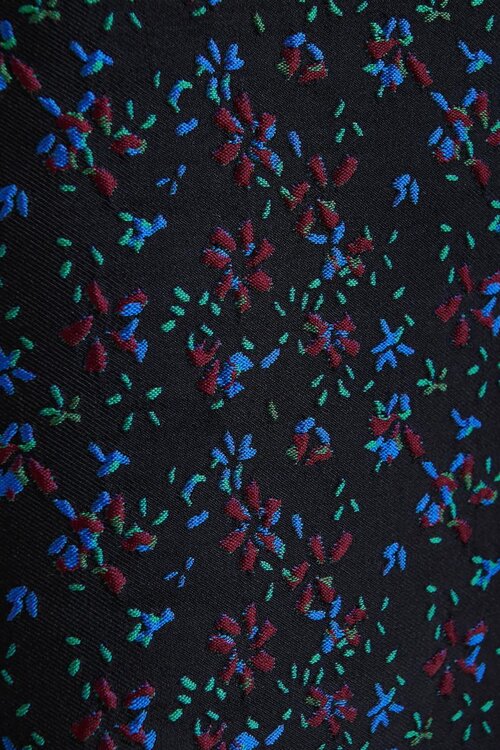 Essentiel Antwerp Navy Ruffled Mini Rok