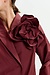 Essentiel Antwerp Bordeaux Blazer Body Blouse