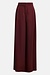 Essentiel Antwerp Bordeaux Wide Leg Pantalon