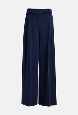Essentiel Antwerp Indigo Wide Leg Pantalon