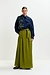 Essentiel Antwerp Indigo Embellished Blouse