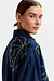 Essentiel Antwerp Indigo Embellished Blouse