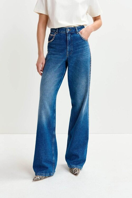 Essentiel Antwerp Indigo Stud Jeans