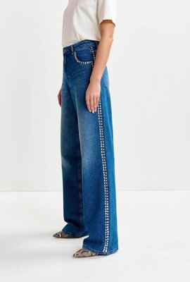 Essentiel Antwerp Indigo Stud Jeans