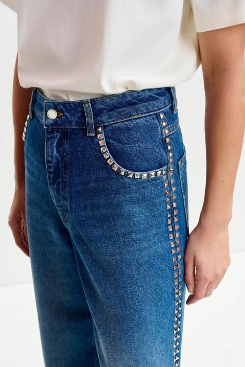 Essentiel Antwerp Indigo Stud Jeans