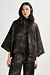 Essentiel Antwerp Black Wide Sleeved Blouse