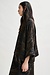 Essentiel Antwerp Black Wide Sleeved Blouse