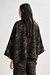 Essentiel Antwerp Black Wide Sleeved Blouse