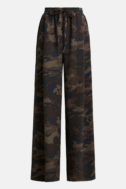 Essentiel Antwerp Black Elasticated Wast Pantalon