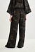 Essentiel Antwerp Black Elasticated Wast Pantalon