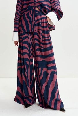 Essentiel Antwerp Div. Kleur Wide Leg Pantalon