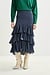 Essentiel Antwerp Div. Kleur Tiered Ruffle Rok