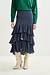 Essentiel Antwerp Diverse kleuren Tiered Ruffle Rok