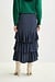 Essentiel Antwerp Div. Kleur Tiered Ruffle Rok