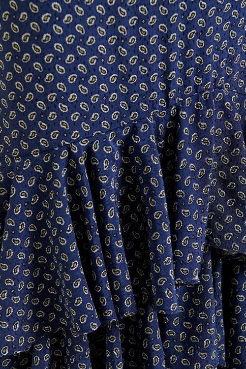 Essentiel Antwerp Diverse kleuren Tiered Ruffle Rok