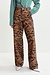 Essentiel Antwerp Camel Printed Jeans