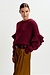 Essentiel Antwerp Bordeaux Trui