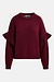 Essentiel Antwerp Bordeaux Trui