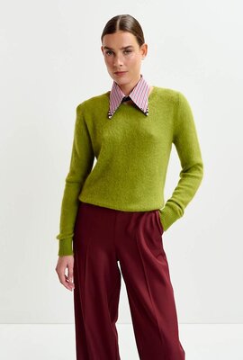 Essentiel Antwerp Moss Angora Trui