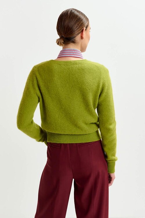 Essentiel Antwerp Moss Angora Trui