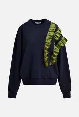 Essentiel Antwerp Navy Sweater
