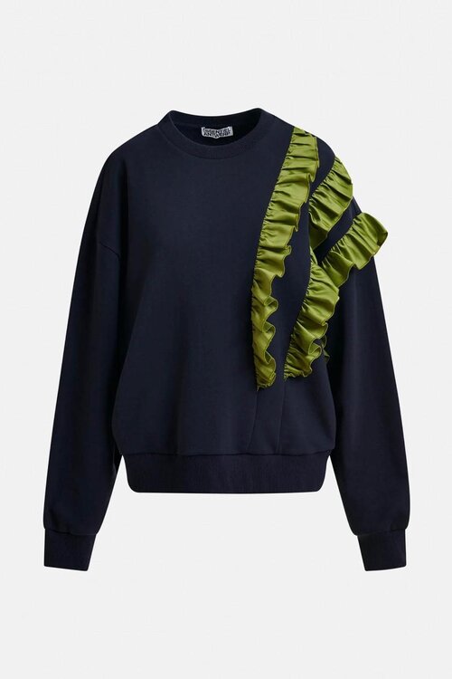 Essentiel Antwerp Navy Sweater
