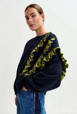 Essentiel Antwerp Navy Sweater