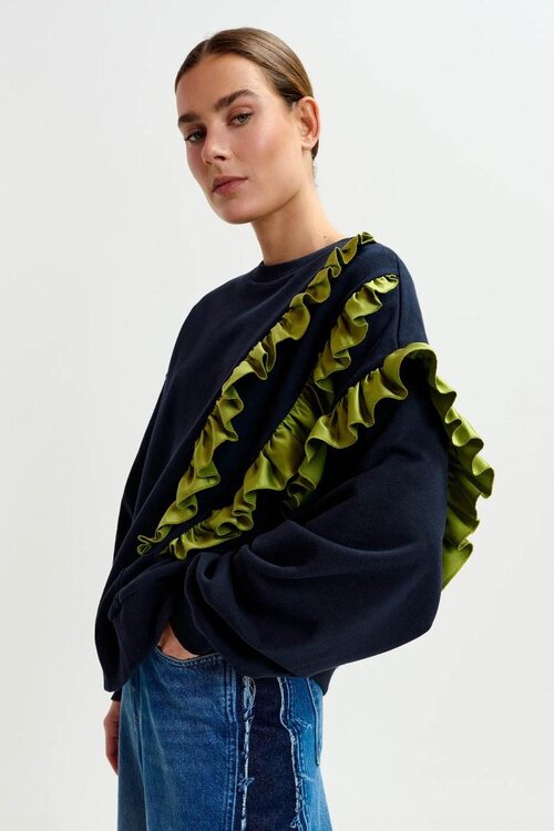 Essentiel Antwerp Navy Sweater