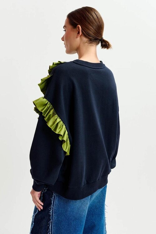 Essentiel Antwerp Navy Sweater