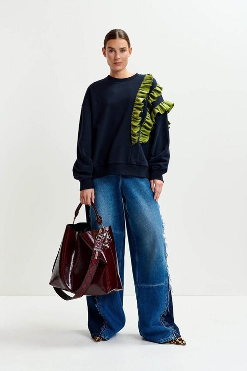 Essentiel Antwerp Navy Sweater