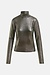 Essentiel Antwerp Zilver T-shirt Turleneck