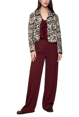 Marc Cain Bordeaux Pantalon Wichita