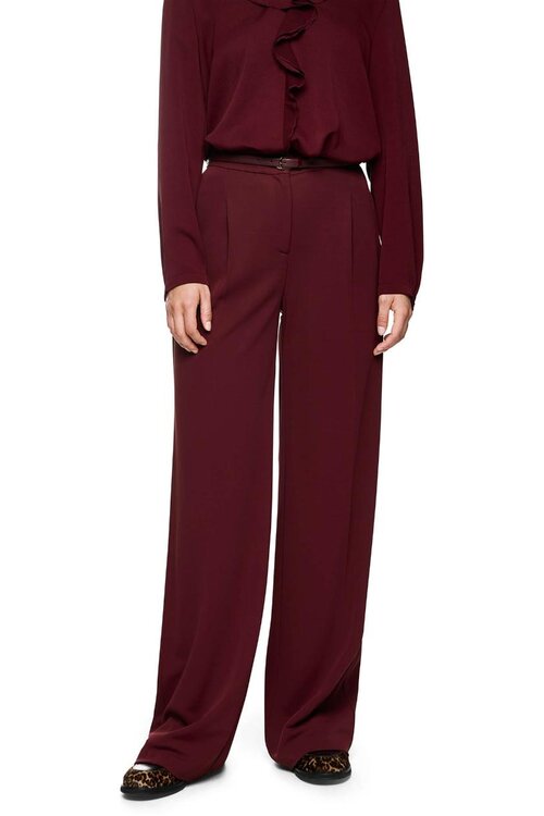 Marc Cain Bordeaux Pantalon Wichita