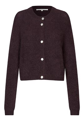 Second Female Bruin Andrea Knit Rib Cardigan