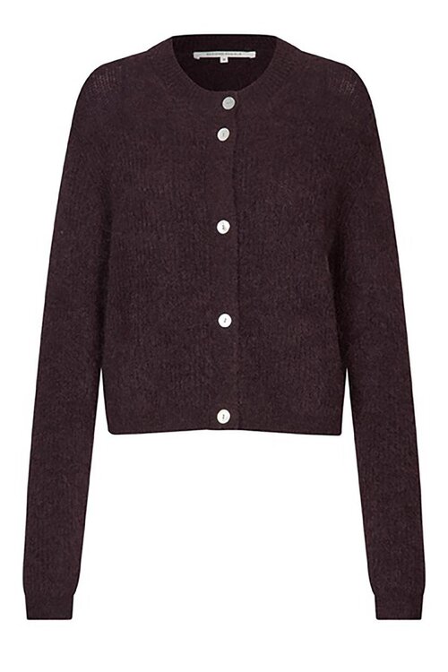 Second Female Bruin Andrea Knit Rib Cardigan