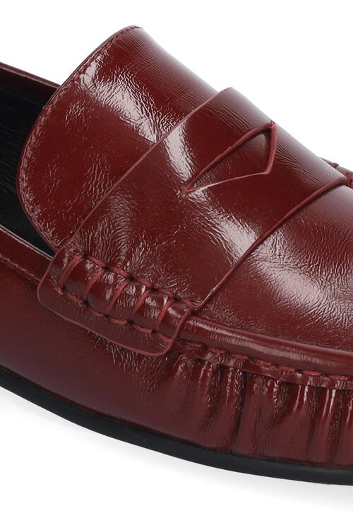 Bibi Lou Bordeaux Loafer