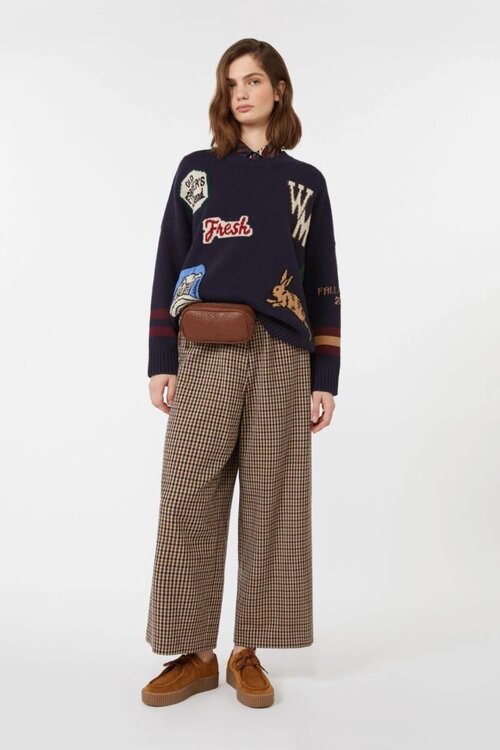 Max Mara Weekend Bruine Pantalon