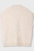 10Days light earth soft v-neck knit gilet