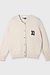 10Days light earth soft baseball knit cardigan