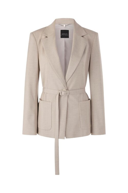 Marc Cain Taupe Blazer