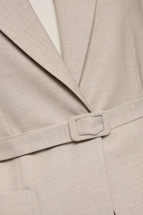 Marc Cain Taupe Blazer