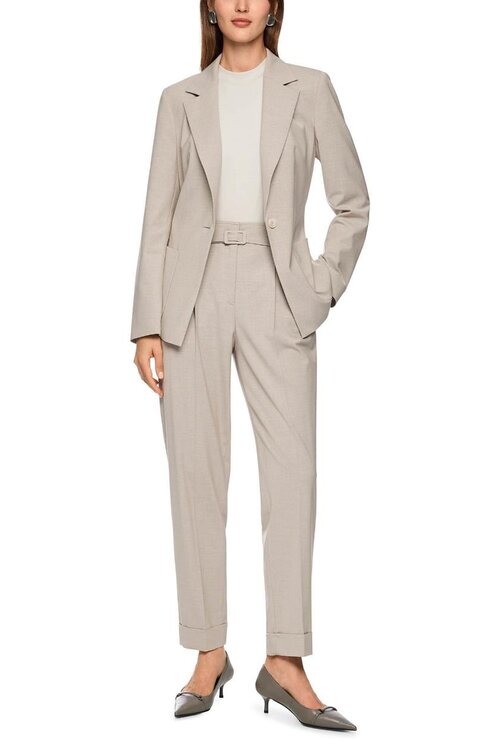 Marc Cain Taupe Blazer