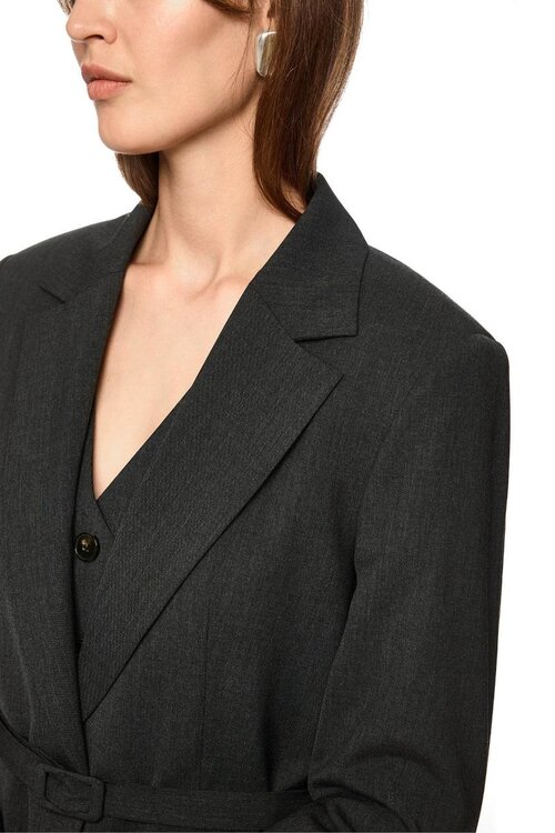 Marc Cain Grijs Blazer