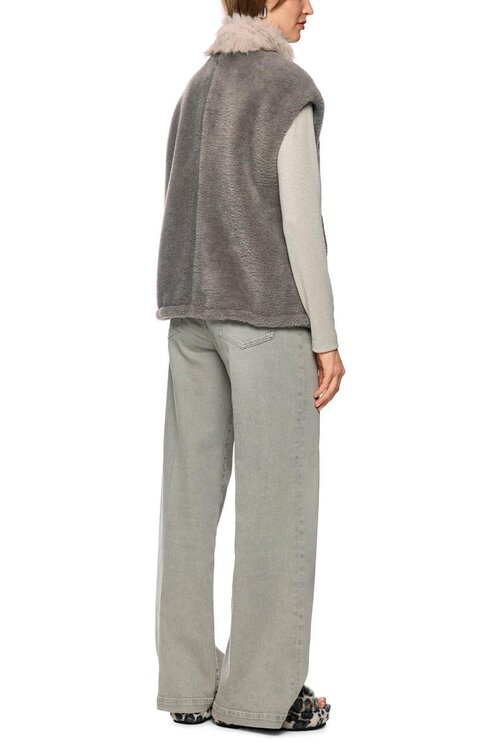 Marc Cain Donkergrijs Bodywarmer